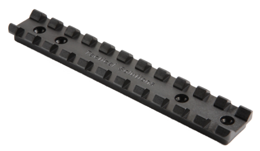 TACTICAL SOLUTIONS PICATINNY SCOPE RAILS RUGER 10/22 - BLACK