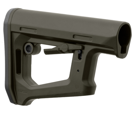 MAGPUL DT-PR CARBINE STOCK AR15 WITH MIL-SPEC BUFFER TUBE MATTE FINISH - ODG