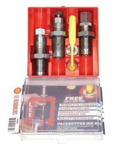 LEE PRECISION INC 458 SOCOM RIFLE FULL LENGTH SIZING 3 DIE SET