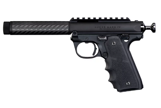 VOLQUARTSEN LIGHTWEIGHT PISTOL 6'' 22LR PISTOL 2 MAGAZINES 10 ROUNDS BLACK