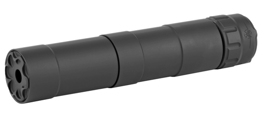 RUGGED SUPRESSORS MUSTANG 22 22LR ADJUSTABLE 1.07'' DIAMETER 5.3'' LONG 3.3 OZ - 3.4'' SHORT 2.4 OZ BLACK