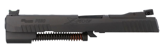 SIG SAUER P320 9MM XFIVE SLIDE ASSEMBLY 5'' BARREL