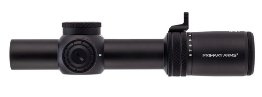 PRIMARY ARMS COMPACT PLXC 1-8X24 SFP RIFLE SCOPE ILLUMINATED ACSS NOVA FIBER WIRE RETICLE