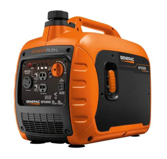 GENERAC GENERATORS MODEL 7153 GP3300I 49ST CO