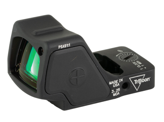 TRIJICON RMR HD 50 MOA ADJUSTABLE LED RETICLE W/ 3.25 MOA RED DOT