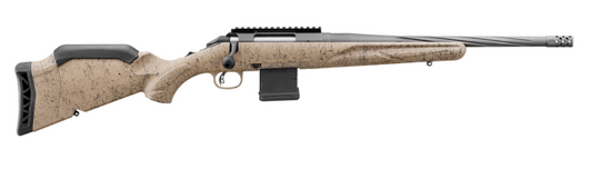 RUGER AMERICAN GEN II RIFLE 300 BLACKOUT 16.1'' SPIRAL FLUTED BARREL THREADED 5/8X24 MUZZLE BRAKE 10 ROUNDS 1 MAGAZINE FDE