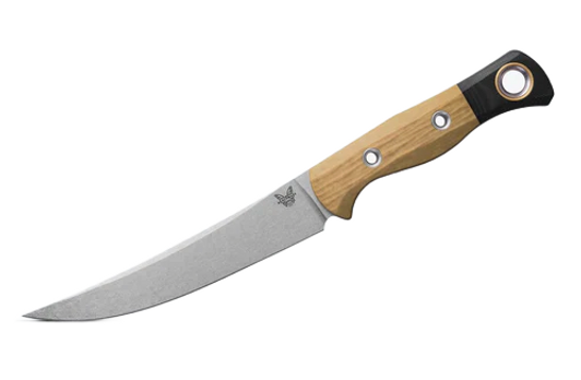BENCHMADE MEATCRAFTER® MAPLE VALLEY RICHLITE KNIFE 6.14'' CPM-154 STAINLESS STEEL BLADE