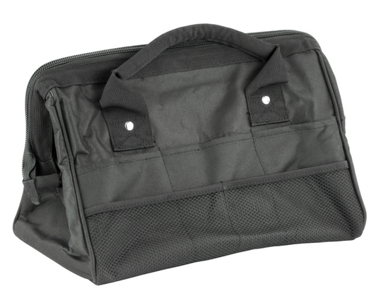 NCSTAR RANGE BAG BLACK 13'' INTERIOR COMPARTMENT CARRY HANDLE