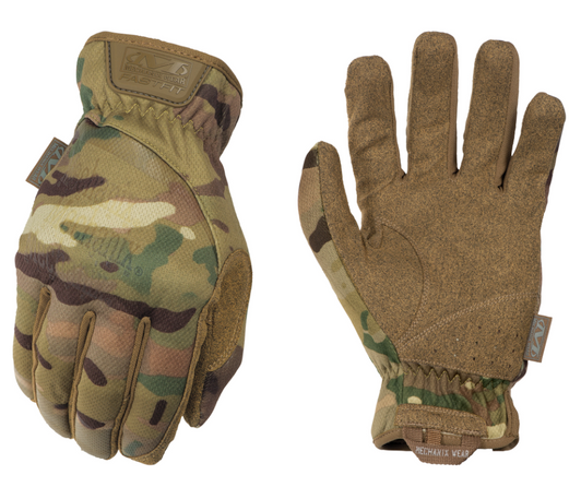 MECHANIX WEAR FASTFIT TACTICAL GLOVES LARGE MULTICAM