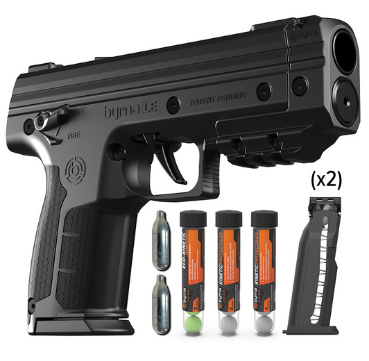 BYRNA LE KINETIC NON-LETHAL CO2 POWERED BLACK