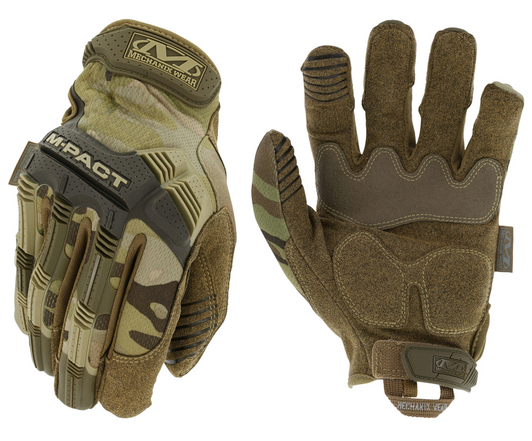 MECHANIX WAER M-PACT GLOVES X-LARGE MULTICAM