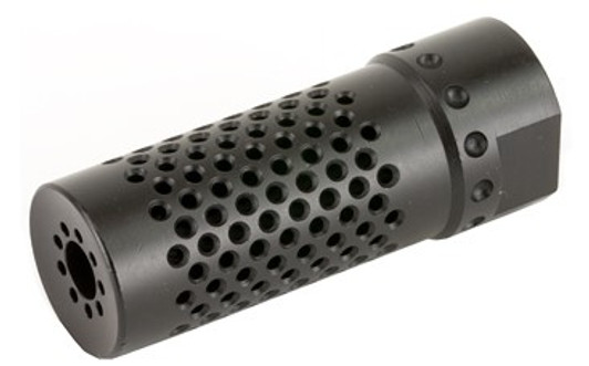 SPIKES TACTICAL DYNACOMP EXTREME BRAKE 556NATO FITS AR15 - BLACK