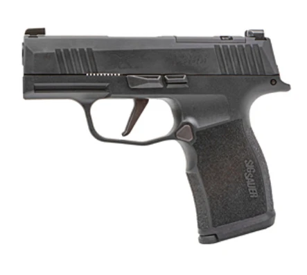 SIG SAUER P365X PISTOL 3.1'' BARREL 10 ROUNDS BLACK - PREOWNED