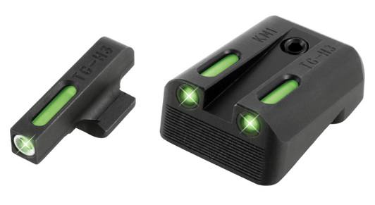 TRUGLO BRITE-SITE TFX KIMBER 1911 TRITIUM FIBER OPTIC