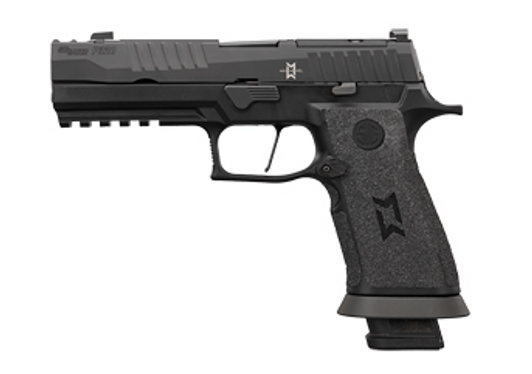 SIG SAUER P320 MAX 9MM PISTOL 3.9'' BARREL TWO PORTED SLIDE INTEGRATED EXPANSION CHAMBER OPTICS READY 10 ROUNDS 3 MAGAZINES