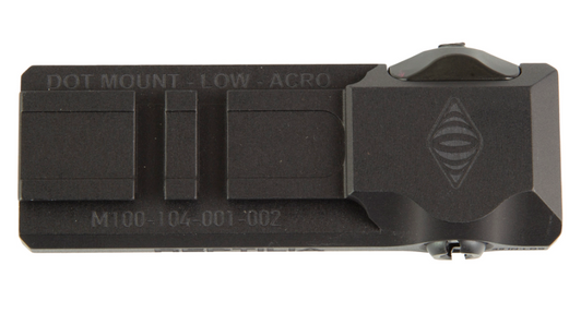 REPTILIA MOUNT BLACK AIMPOINT ACRO ANODIZED