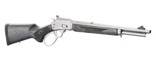 MARLIN 1894 TRAPPER 357 MAGNUM LEVER ACTION RIFLE 16.1'' COLD HAMMER FORGED BARREL THREADED 1/2X28 8 ROUNDS