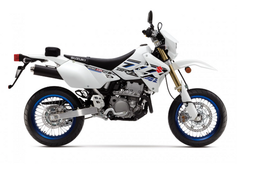 SUZUKI DR-Z400SM MOTORCYCLE 318 MILES - FACTORY STOCK - PREOWNED