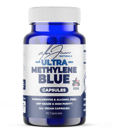 ALEX JONES NATURALS ULTRA METHYLENE BLUE 30 CAPSULES