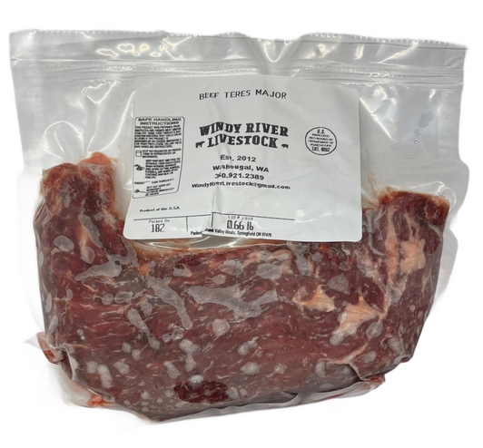 WINDY RIVER LIVESTOCK BEEF TERES MAJOR GRASS FED BEEF