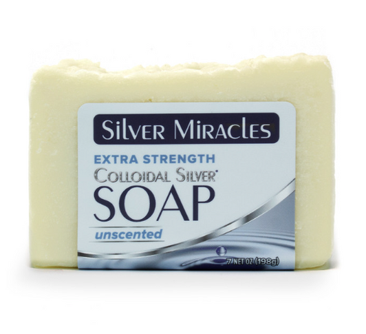 SILVER MIRACLES COLLOIDAL SILVER EXTRA STRENGTH SOAP