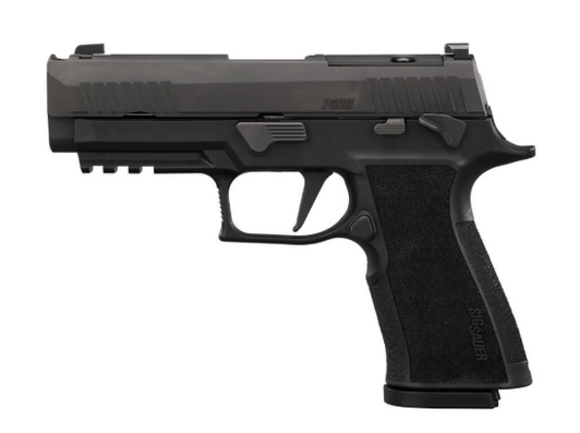 SIG SAUER P320 XTEN 10MM PISTOL 3.8'' BARREL 10+1 CAPACITY OPTIC SLIDE CUT COMPENSATOR 2 MAGAZINES - BLACK