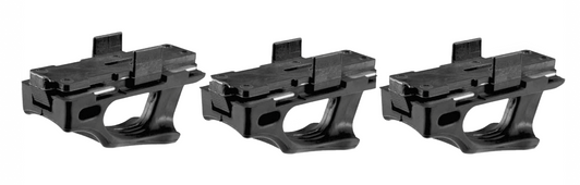 MAGPUL RANGER PLATE FITS USGI 30 ROUND MAGAZINES 3 PACK BLACK