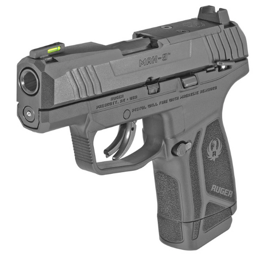 LIMITLESS AMERICA FIREARM RAFFLE RUGER MAX 9 9MM OPTIC READY PISTOL 27 ENTRIES @ $20.00 WINNER WILL BE CHOSEN ONCE 27 SPOTS ARE FILLED