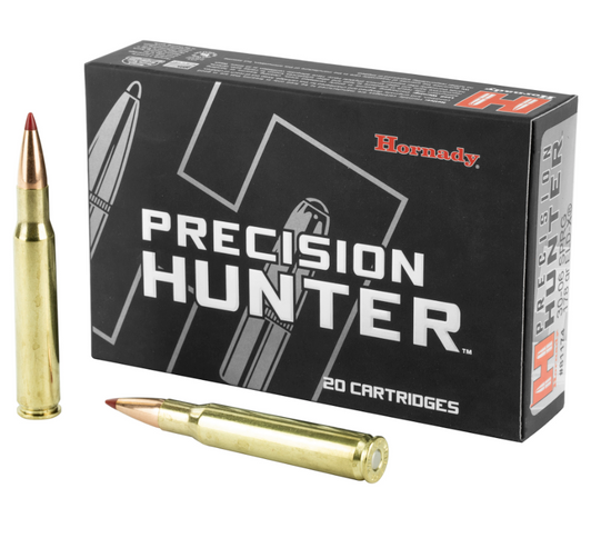 HORNADY PRECISION HUNTER 30-06 178 GRAIN ELD-X 20 ROUND BOX