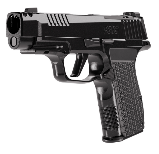 SIG SAUER P365 LUXE 380 ACP PISTOL 3.1'' BARREL SLIDE INTEGRATED COMPENSATOR XL AXG GRIP MODULE 12 ROUNDS 3 MAGAZINES