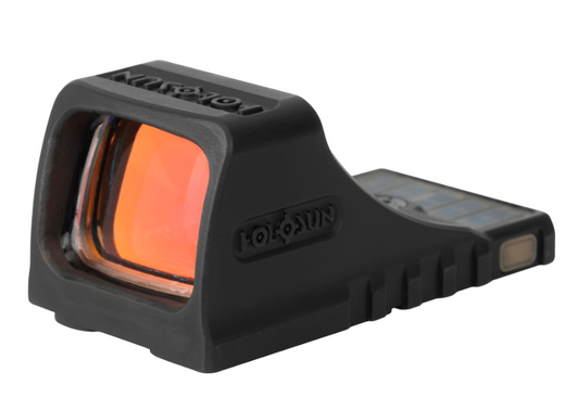 HOLOSUN SCS GREEN DOT SIGHT GLOCK MOS GREEN RING & 2 MOA DOT SOLAR WITH INTERNAL BATTERY