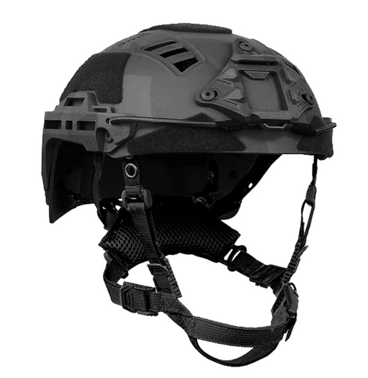 HARD HEAD VETERANS TACTICAL HELMET ATE® BUMP SIZE M/L 163.35 IN² / 1.13 LBS (516 G)- BLACK
