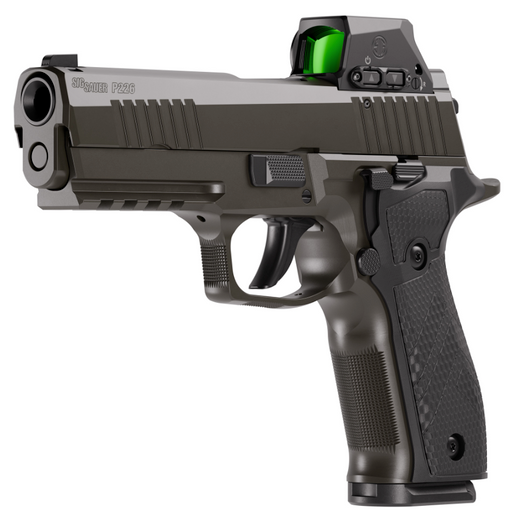 SIG SAUER P226 X-SERIES LEGION 9MM PISTOL 4.4'' BARREL DOUBLE ACTION/SINGLE ACTION SIG-LOC PRO ROMEO-X COMPACT OPTIC MANUAL SAFETY 18 ROUNDS 3 MAGAZINE
