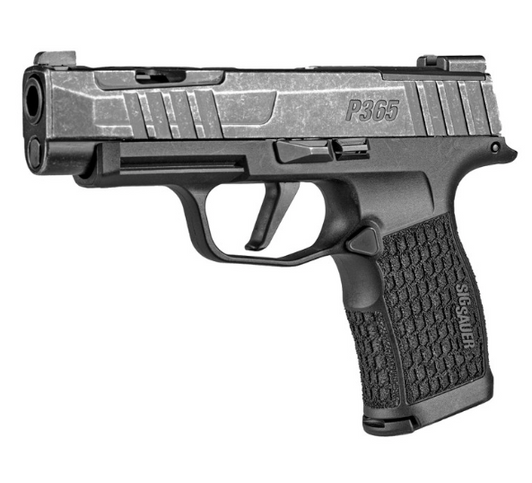 LIMITLESS AMERICA FIREARM RAFFLE SIG SAUER P365XL SPECTRE 9MM PISTOL 25 ENTRIES @ $45.00 WINNER WILL BE CHOSEN ONCE 25 SPOTS ARE FILLED