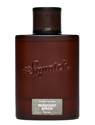 DR SQUATCH MIDNIGHT BIRCH MEN'S NATURAL COLOGNE 1.7 FL OUNCES