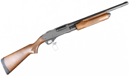 REMINGTON 870 EXPRESS MAGNUM 12 GAUGE PUMP SHOTGUN 18'' BARREL MATTE BLACK 4 ROUNDS - PREOWNED