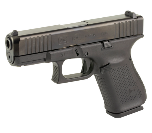 GLOCK 19V 9MM SEMI-AUTO PISTOL 4.02'' MARKSMAN BARREL FLARED MAGWELL FRONT SERRATIONS 15 ROUNDS 3 MAGAZINES