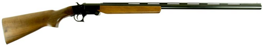 HATIFIELD SGL 20 GAUGE SHOTGUN SINGLE SHOT 3'' 28'' VENT RIB BARREL BLUE OXIDE FINISH TURKISH WALNUT STOCK NO ORIGINAL BOX - PREOWNED