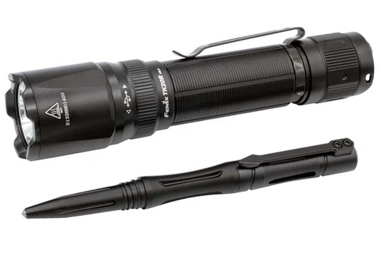 FENIX TK20R V2.0 RECHARGEABLE TACTICAL FLASHLIGHT WITH T5 PEN