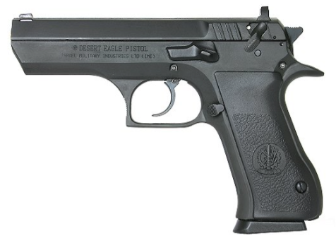 MAGNUM RESEARCH BABY EAGLE 9MM 4.7'' BARREL POLYMER GRIPS 3 DOT SIGHT 2 MAGAZINES - ORIGINAL BOX - PREOWNED