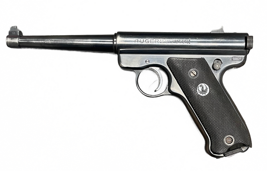 RUGER MARK II TARGET 22 LR PISTOL 6 7/8'' TAPER BARREL 2 MAGAZINES - BOX INCLUDED - PREOWNED