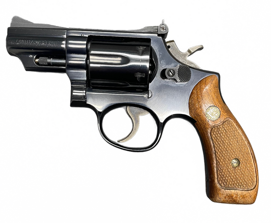 SMITH & WESSON MODEL 19 REVOLVER 357 MAGNUM BLUED FINISH  - BOX INCLUDED - PREOWNED