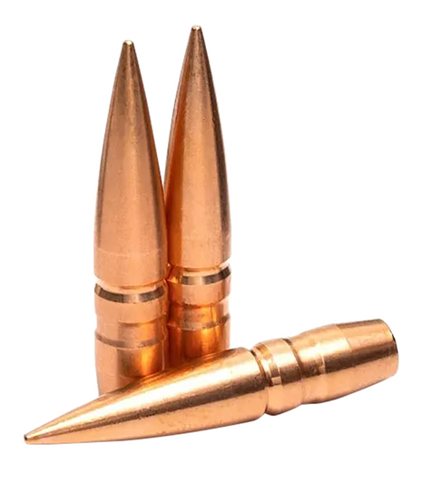 LEHIGH DEFENSE MATCH SOLID COPPER BULLETS 6.5 CREEDMOOR - 260 REM - 6.5X55 SWEDISH 121 GRAIN 50 ROUND BOX