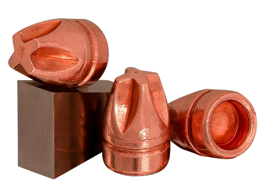 LEHIGH DEFENSE XTREME DEFENSE SOLID COPPER 9MM - 380 ACP 68 GRAIN FLUID TRANSFER MONOLITHIC 100 ROUND BOX