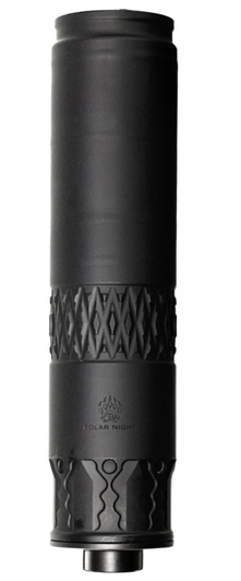 RUGGED ALASKAN 360TI POLAR NIGHT 36 CAL SUPPRESSOR TITANIUM 5/8X24 + MULTI-TOOL RETAINER