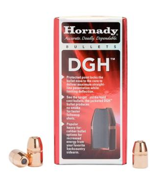 HORNADY DGH 9MM 138 GRAIN COPPER .355'' DIA 50 BULLETS