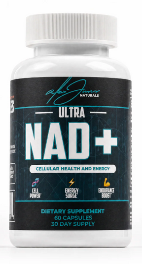 ALEX JONES NATURALS ULTRA DNA REVIVAL - NAD+ 60 CAPSULES 30 DAY SUPPLY