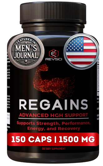 HGH SUPPLEMENTS FOR MEN & WOMEN REGAINS NATURAL ANABOLIC MUSCLE GROWTH BUILDING HUMAN GROWTH HORMONE MUSCLE RECOVERY WORKOUT SUPPLEMENT 150  PILLS