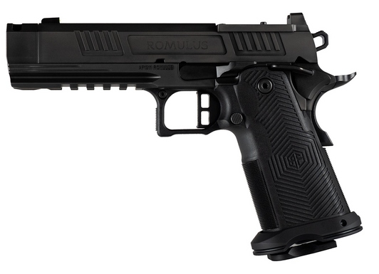 ALPHA FOXTROT AF1911 ROMULUS 9MM 4.35'' COMPED BARREL RMSC RMR CUT SLIDE 10 ROUNDS 2 MAGAZINES