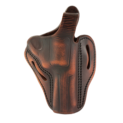 1791 GUNLEATHER SIZE 2 OWB HOLSTER K-FRAME REVOLVERS VINTAGE LEATHER RH